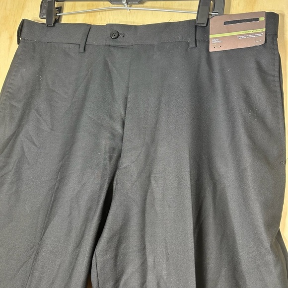 Louis Raphael Luxe Men’s Dress Pants Hidden Extension 36X32. 100% Worsted Wool - Picture 3 of 13